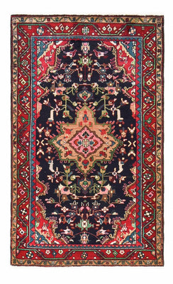 Perski dywan - Nomadyczny - 180 x 108 cm - ciemnoniebieski