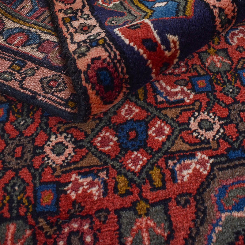 Biegacz Perski dywan - Nomadyczny - 278 x 142 cm - rdza