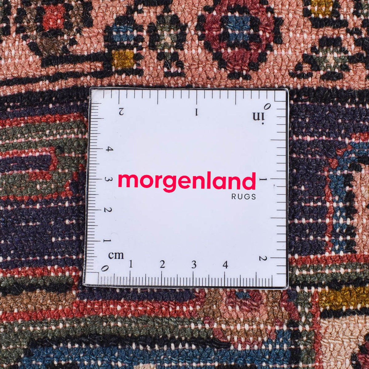 Biegacz Perski dywan - Nomadyczny - 278 x 142 cm - rdza