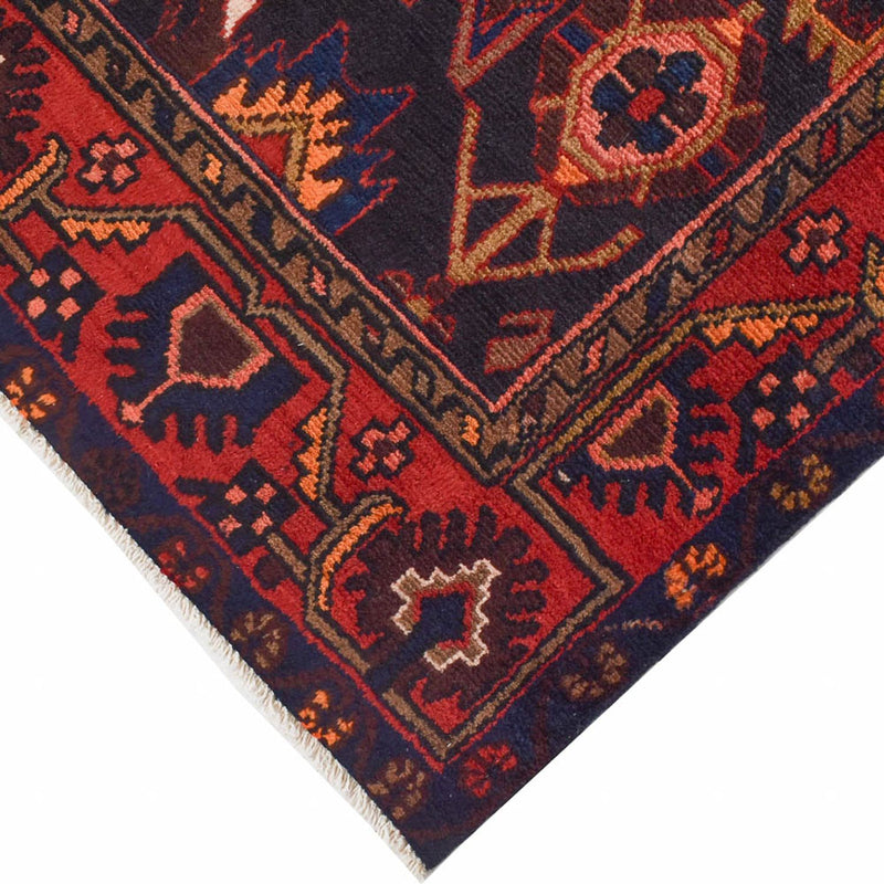 Perski dywan - Nomadyczny - 207 x 130 cm - ciemnoniebieski