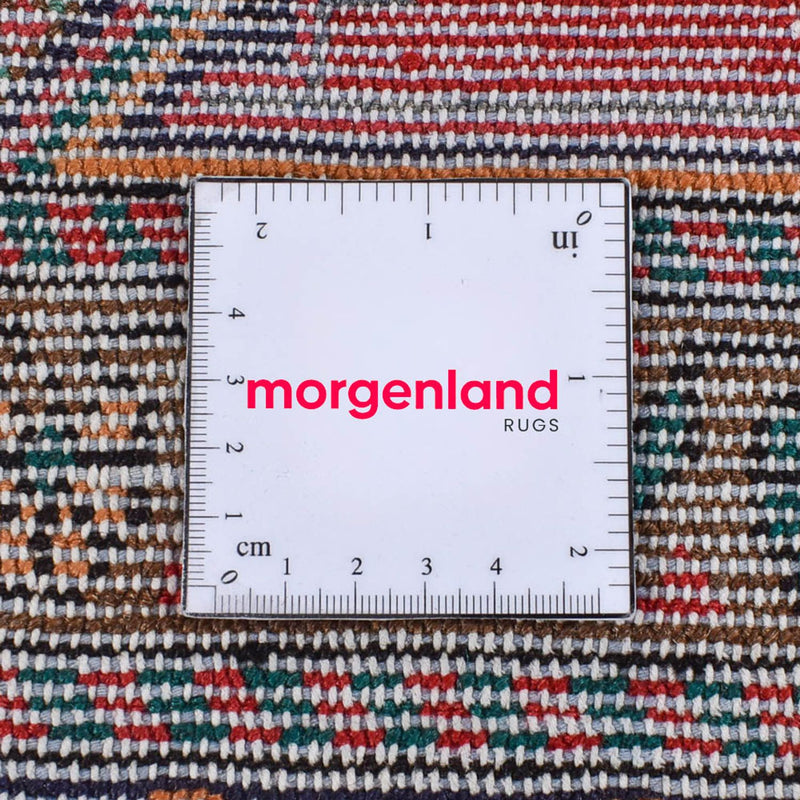 Biegacz Perski dywan - Nomadyczny - 280 x 147 cm - czerwony