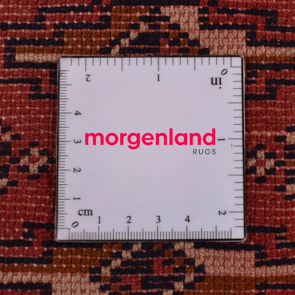 Dywan turkmeński - 170 x 128 cm - czerwony