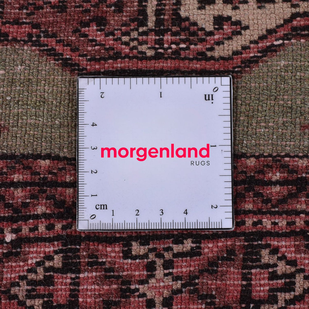 Dywan turkmeński - 178 x 131 cm - wielokolorowy