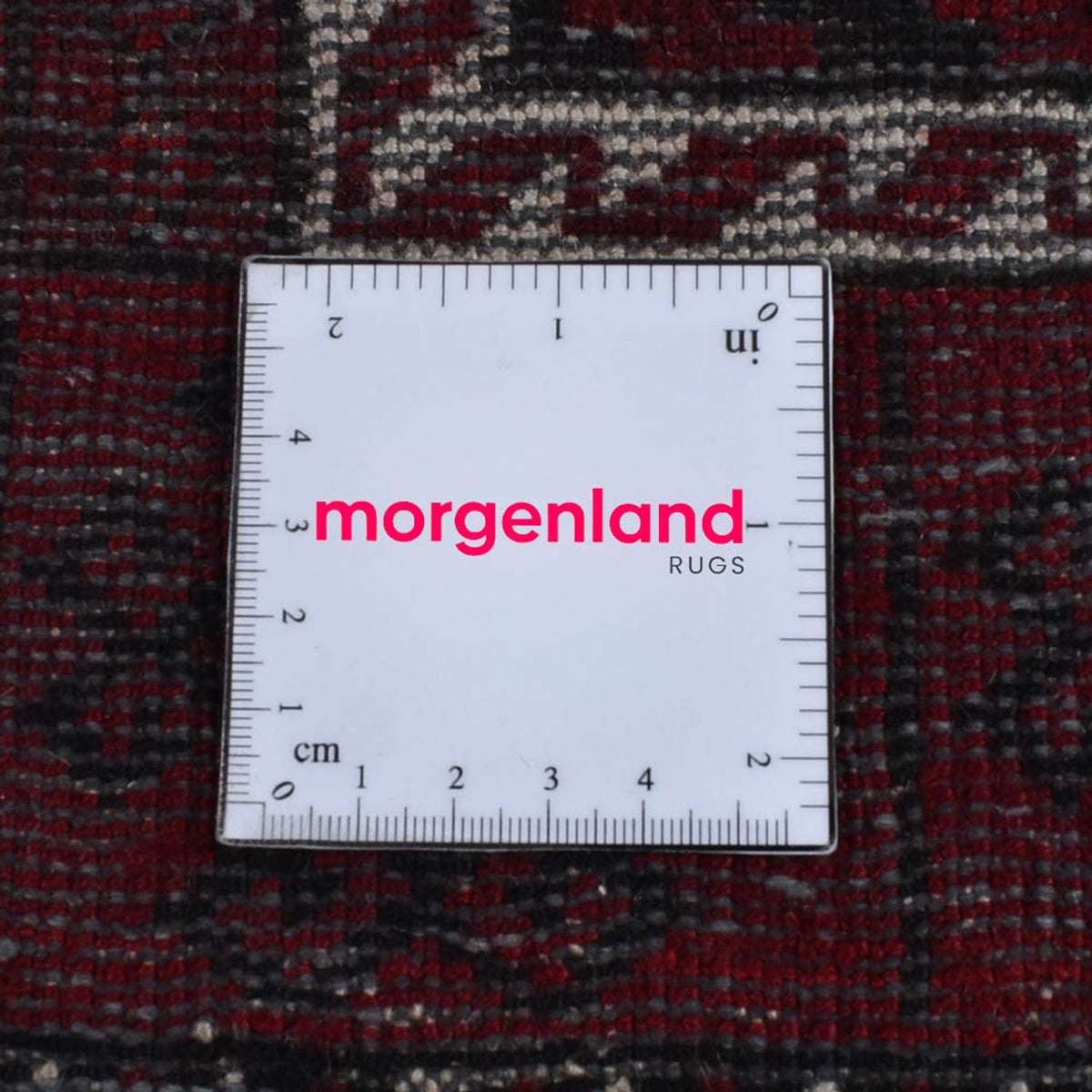 Biegacz Dywan beludżycki - 214 x 110 cm - rdza