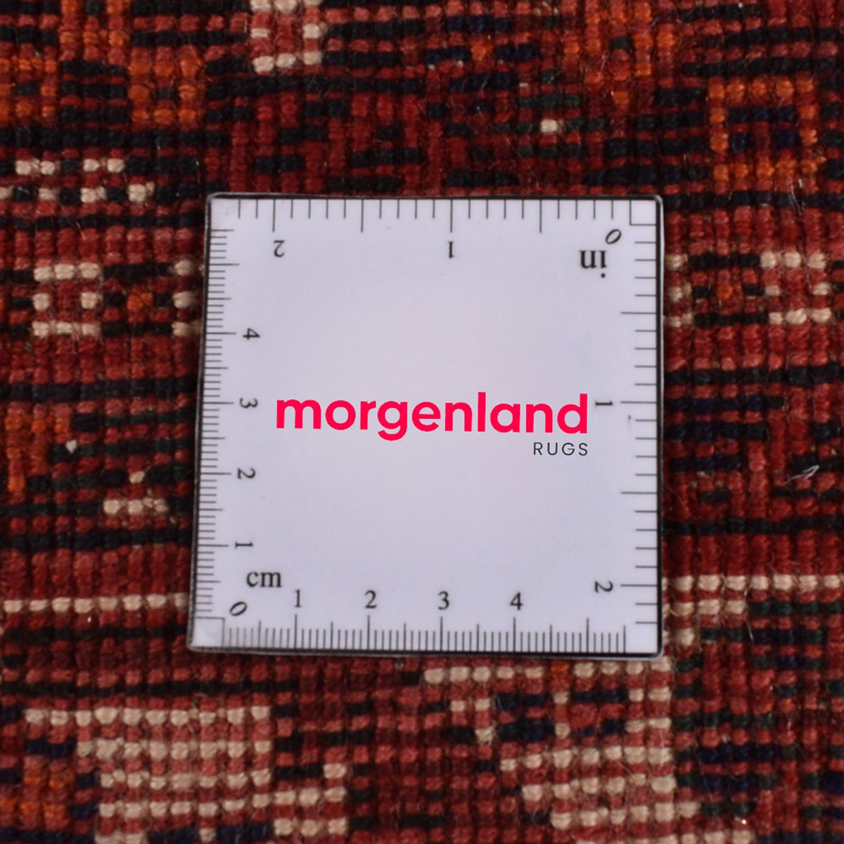 Perski dywan - Nomadyczny - 281 x 178 cm - czerwony