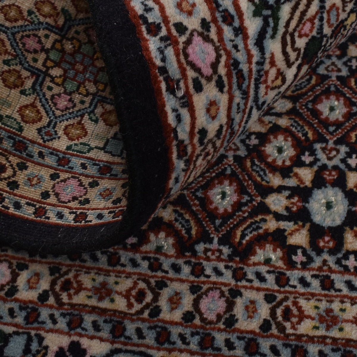 Dywan perski - Klasyczny kwadratowy  - 149 x 144 cm - rdza