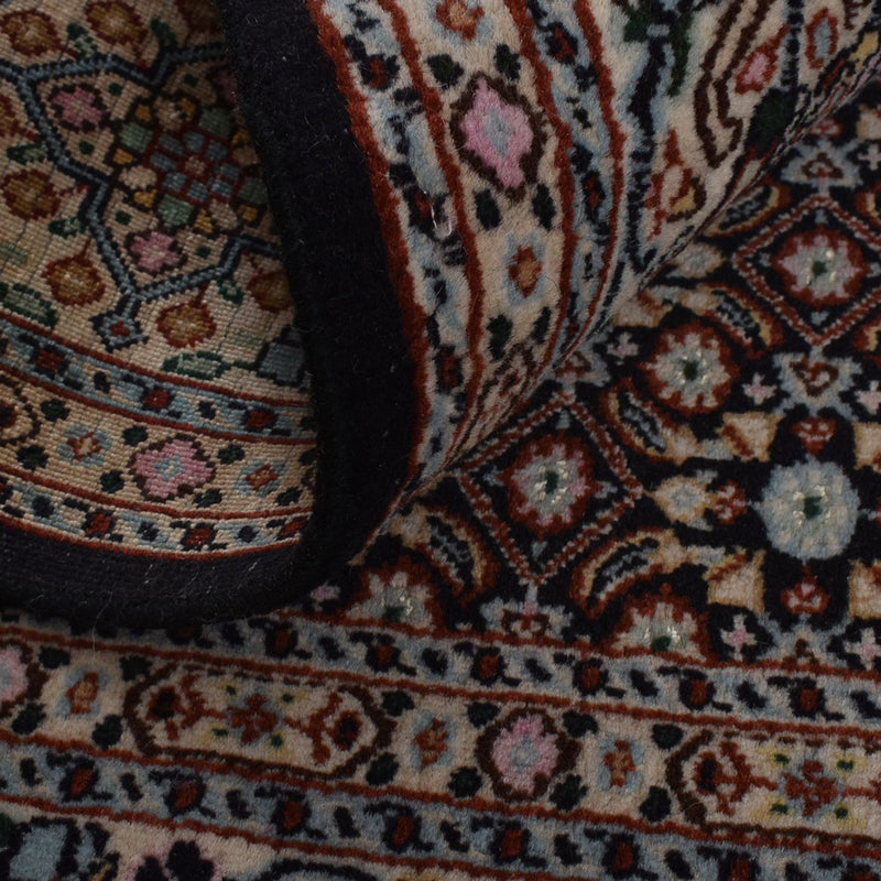 Dywan perski - Klasyczny kwadratowy  - 149 x 144 cm - rdza