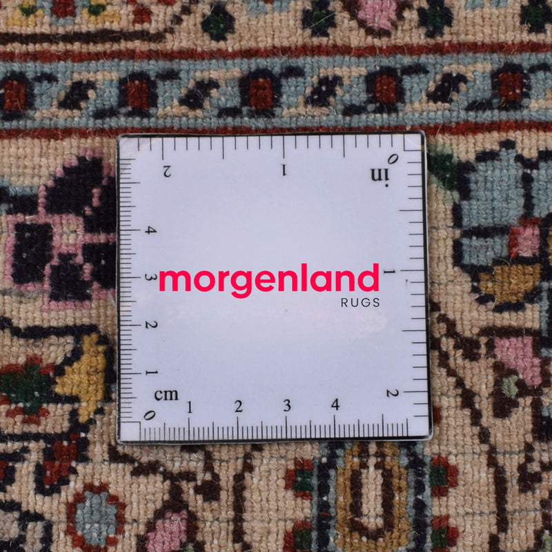 Dywan perski - Klasyczny kwadratowy  - 149 x 144 cm - rdza