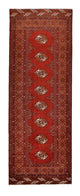 Dywan turkmeński 287x102cm - Dywan perski