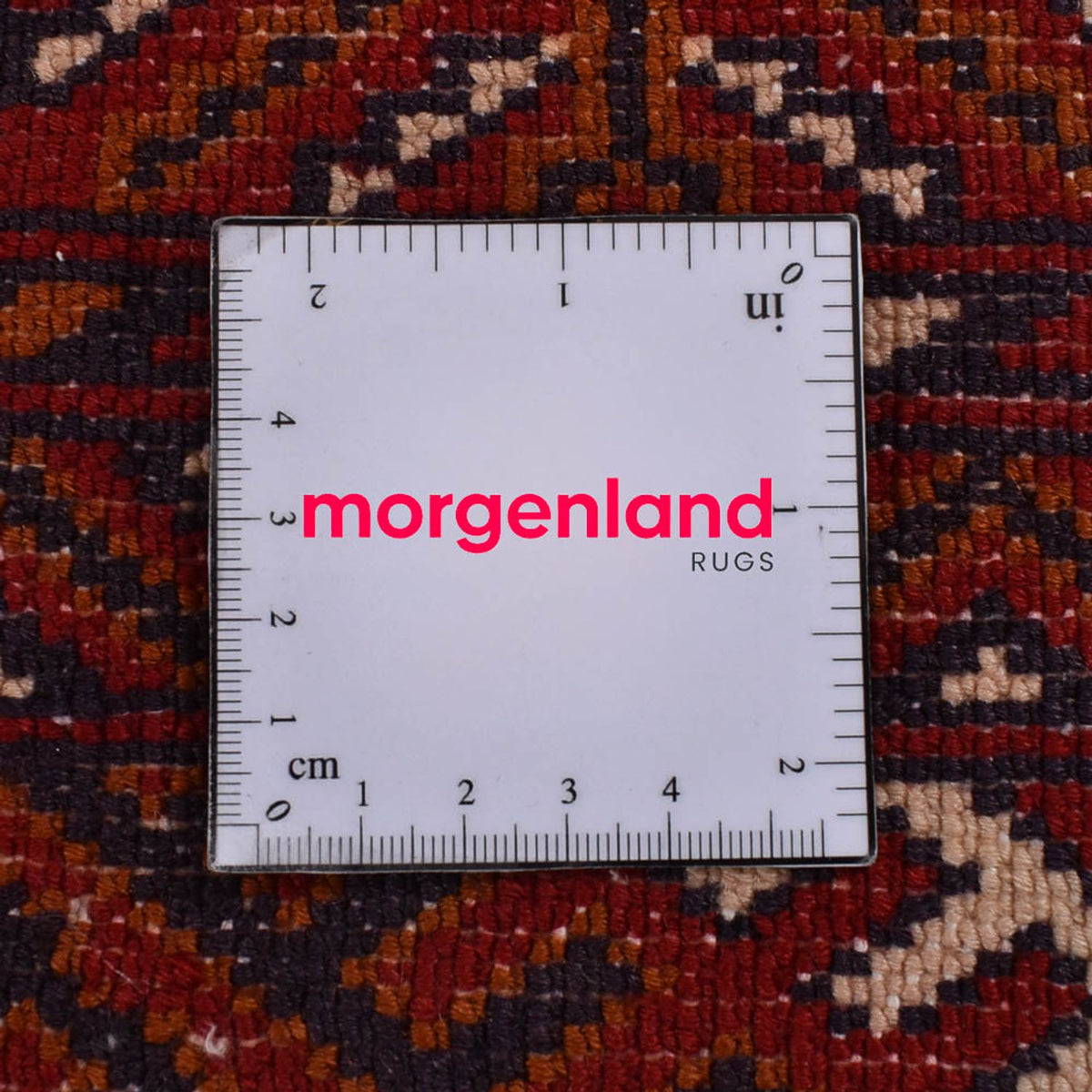 Biegacz Dywan turkmeński - 287 x 102 cm - czerwony