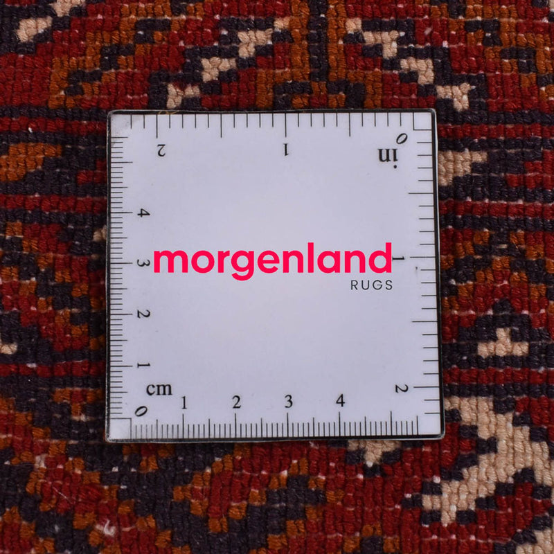 Biegacz Dywan turkmeński - 287 x 102 cm - czerwony