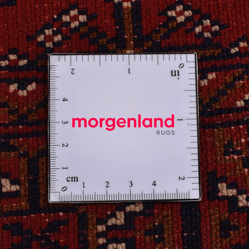 Biegacz Dywan turkmeński - 287 x 101 cm - rdza