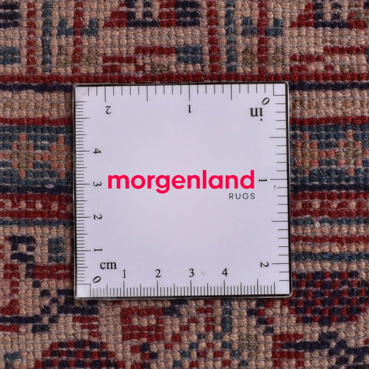 Biegacz Dywan perski - Mir - 523 x 111 cm - rdza