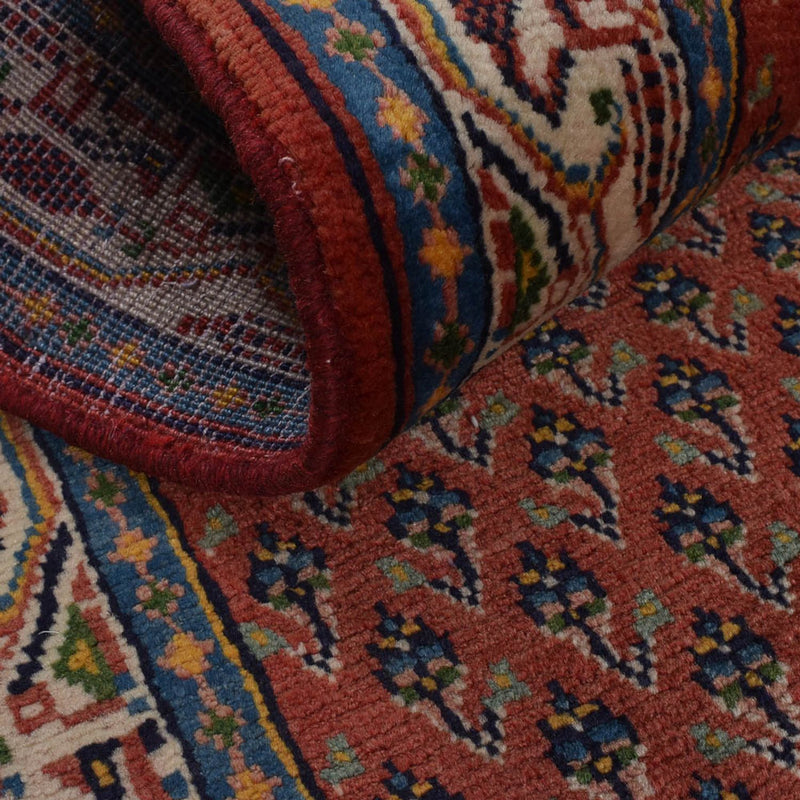 Biegacz Dywan perski - Mir - 302 x 83 cm - rdza