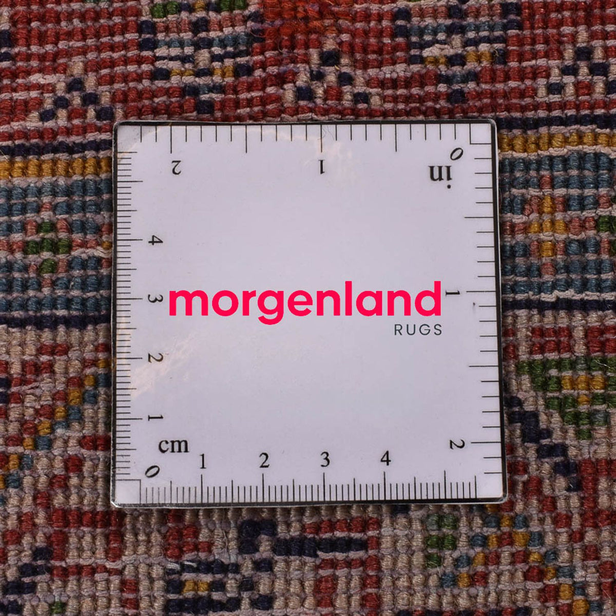 Biegacz Dywan perski - Mir - 302 x 83 cm - rdza