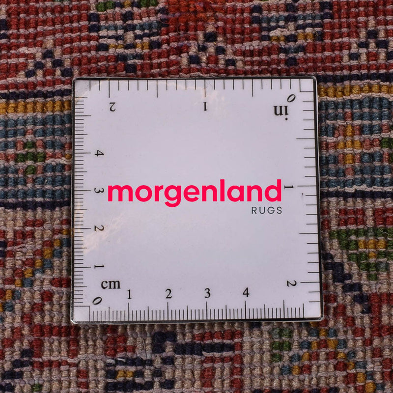 Biegacz Dywan perski - Mir - 302 x 83 cm - rdza