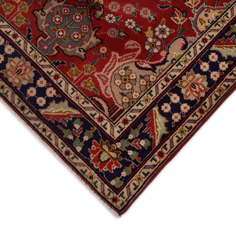 Biegacz Dywan perski - Tabriz - 400 x 92 cm - czerwony