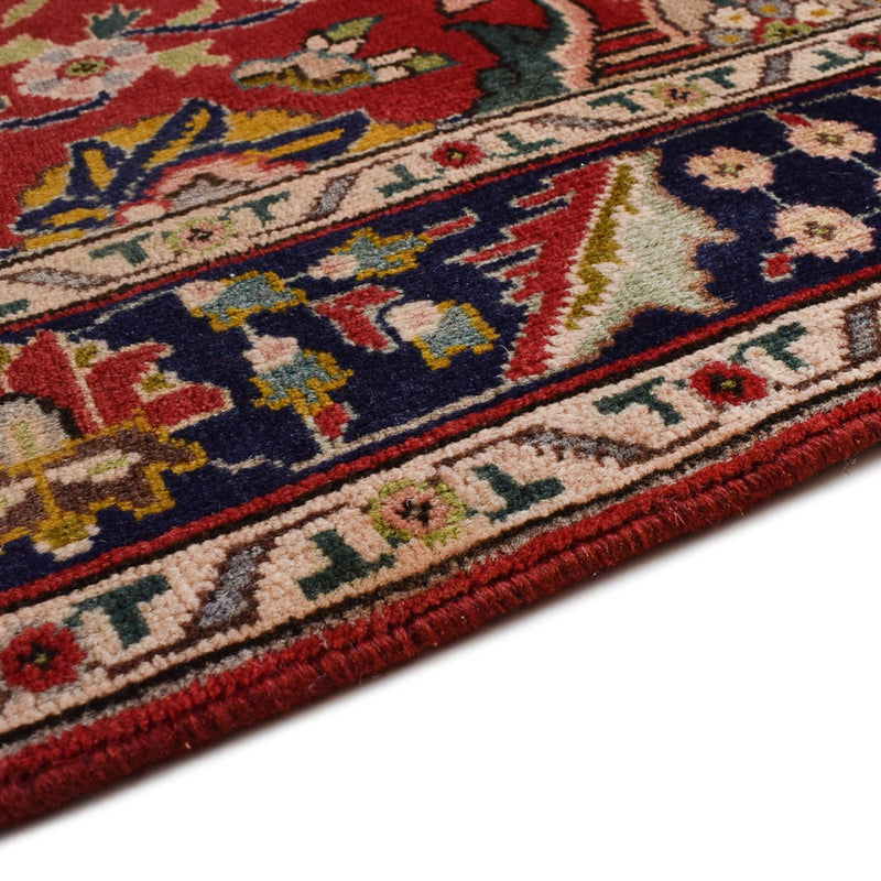 Biegacz Dywan perski - Tabriz - 400 x 92 cm - czerwony