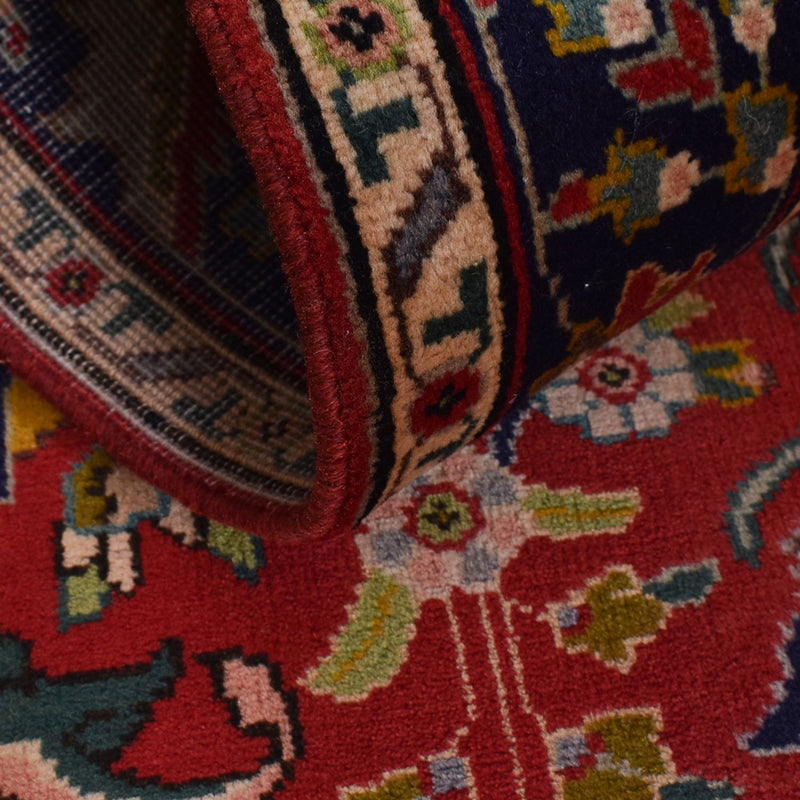 Biegacz Dywan perski - Tabriz - 400 x 92 cm - czerwony