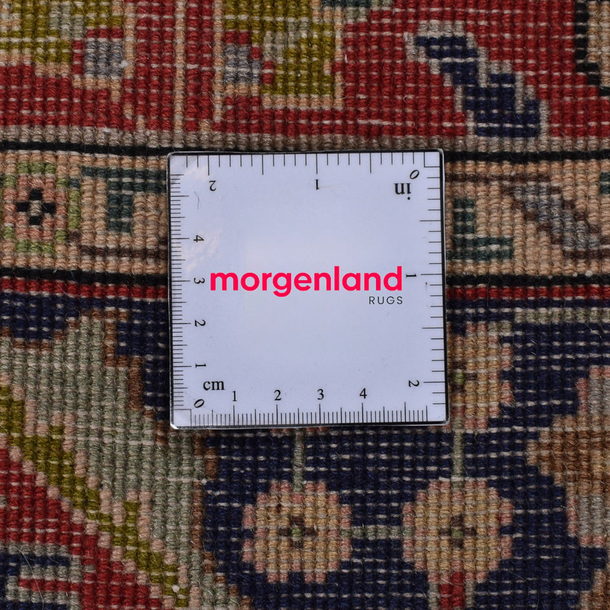 Biegacz Dywan perski - Tabriz - 400 x 92 cm - czerwony