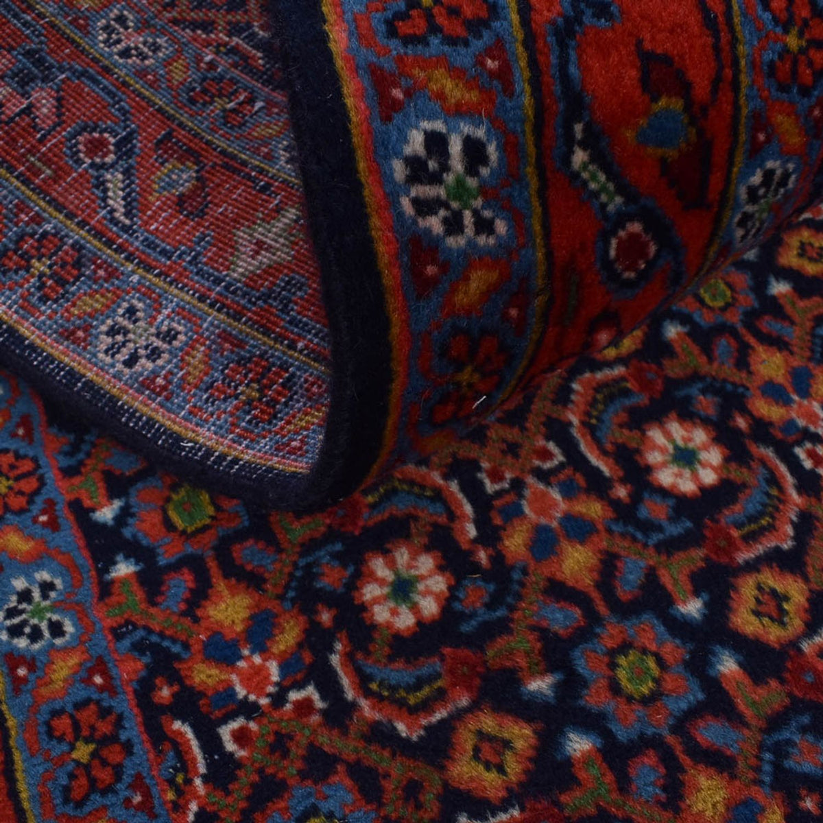 Biegacz Dywan perski - Klasyczny - 479 x 91 cm - rdza