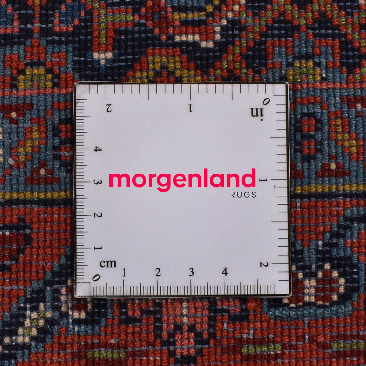 Biegacz Dywan perski - Klasyczny - 479 x 91 cm - rdza