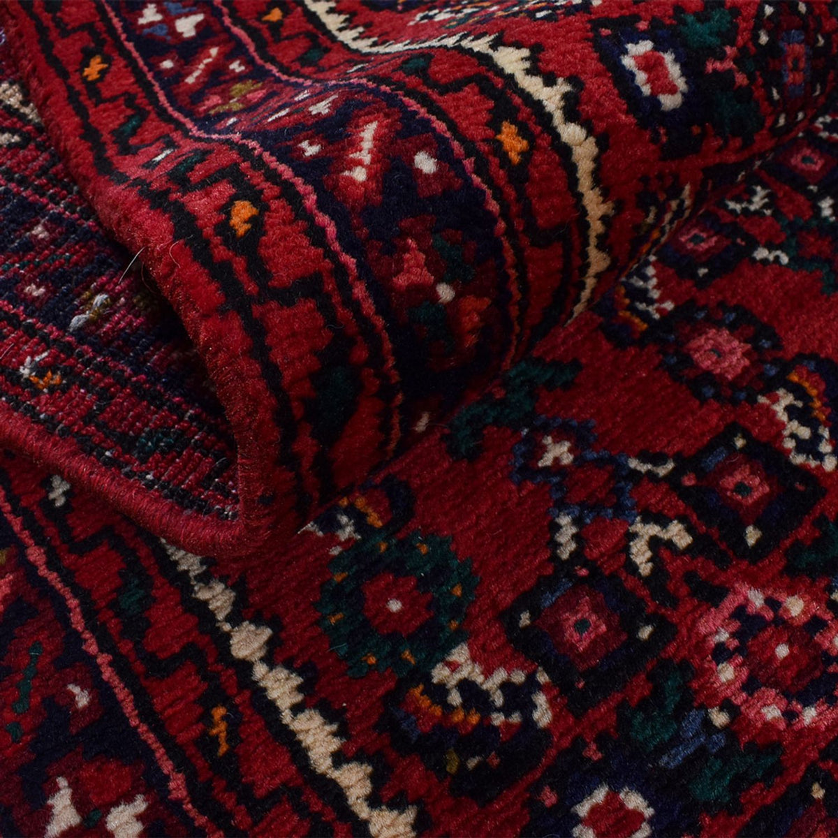 Biegacz Perski dywan - Nomadyczny - 490 x 70 cm - czerwony