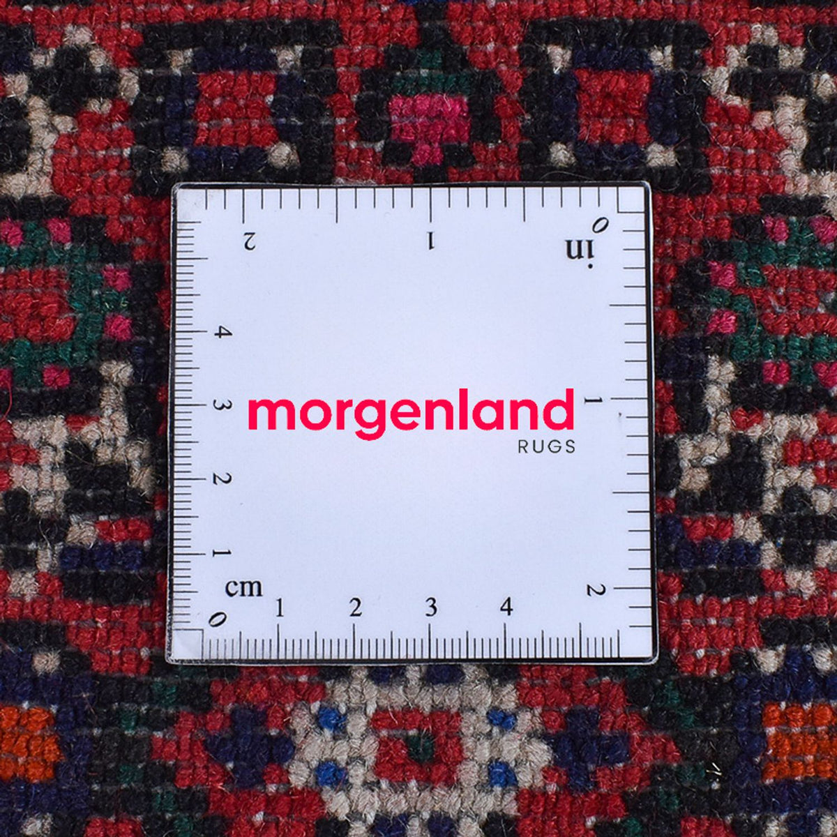 Biegacz Perski dywan - Nomadyczny - 584 x 67 cm - czerwony