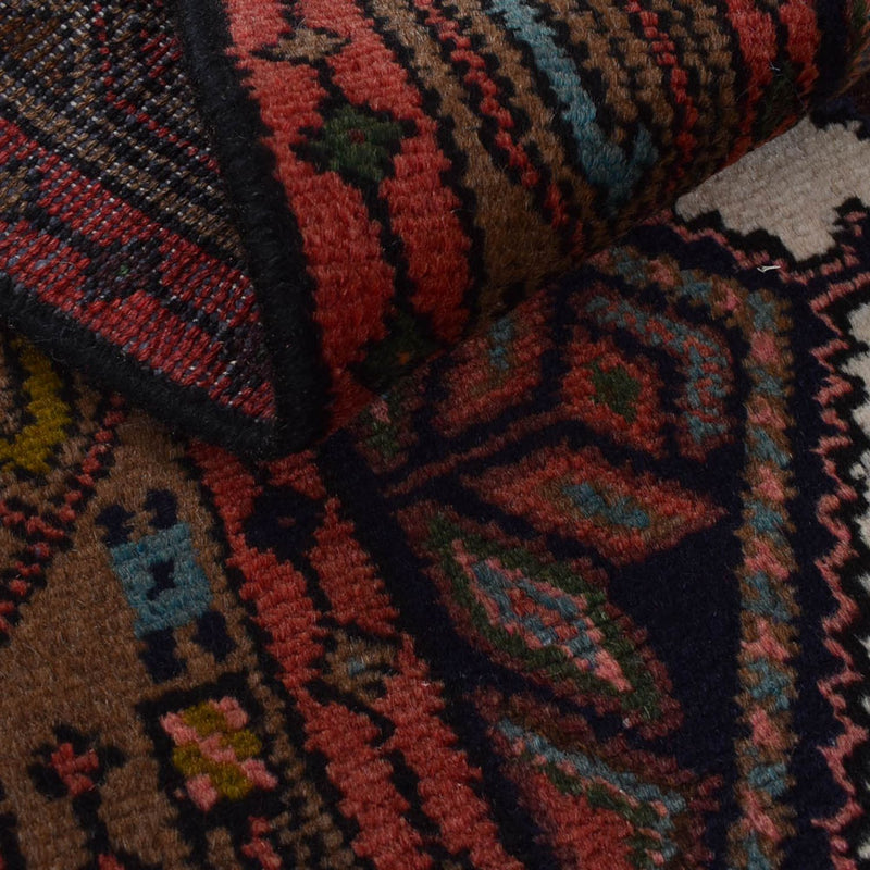 Biegacz Perski dywan - Nomadyczny - 297 x 76 cm - rdza