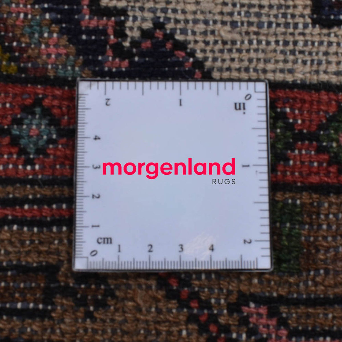 Biegacz Perski dywan - Nomadyczny - 297 x 76 cm - rdza