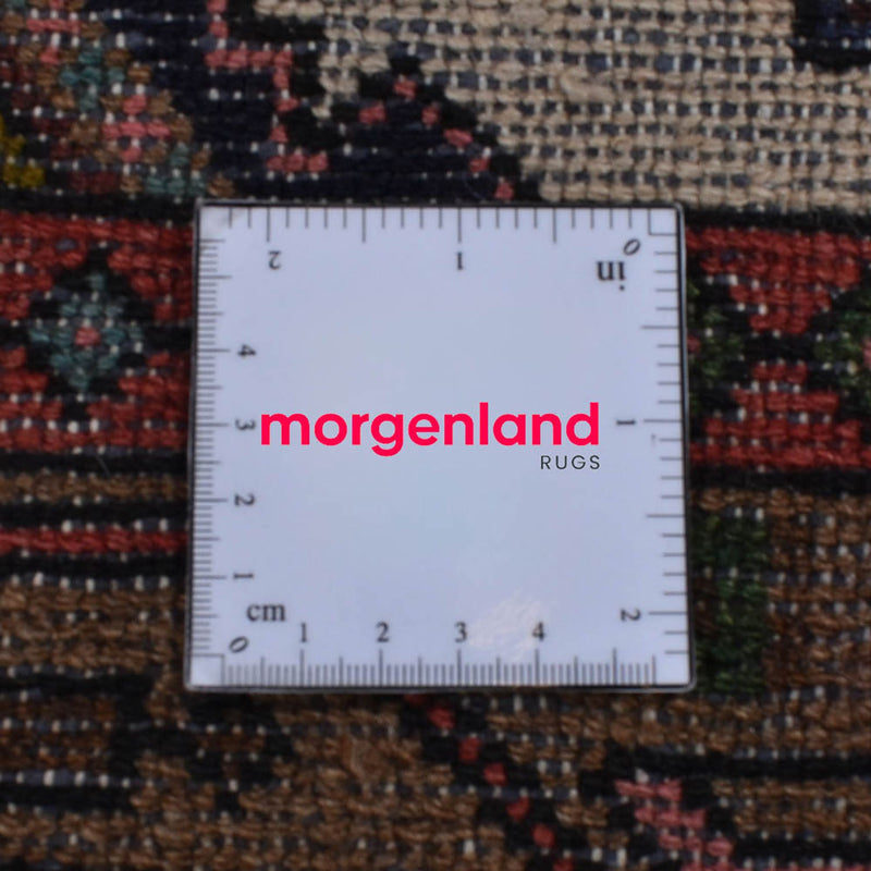 Biegacz Perski dywan - Nomadyczny - 297 x 76 cm - rdza