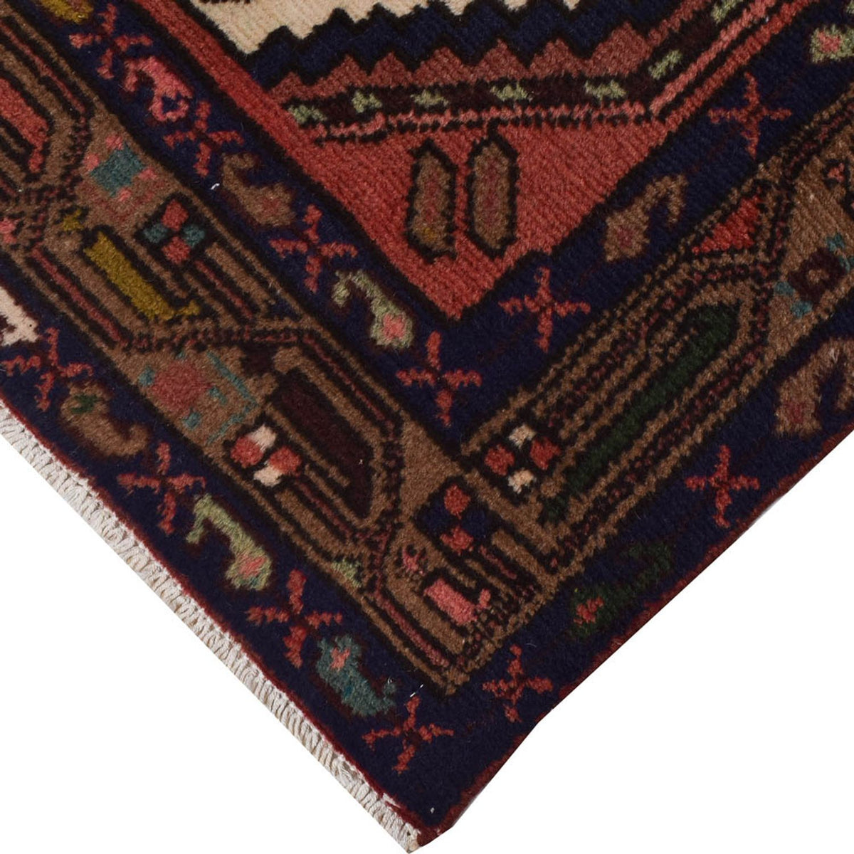 Biegacz Perski dywan - Nomadyczny - 275 x 77 cm - rdza