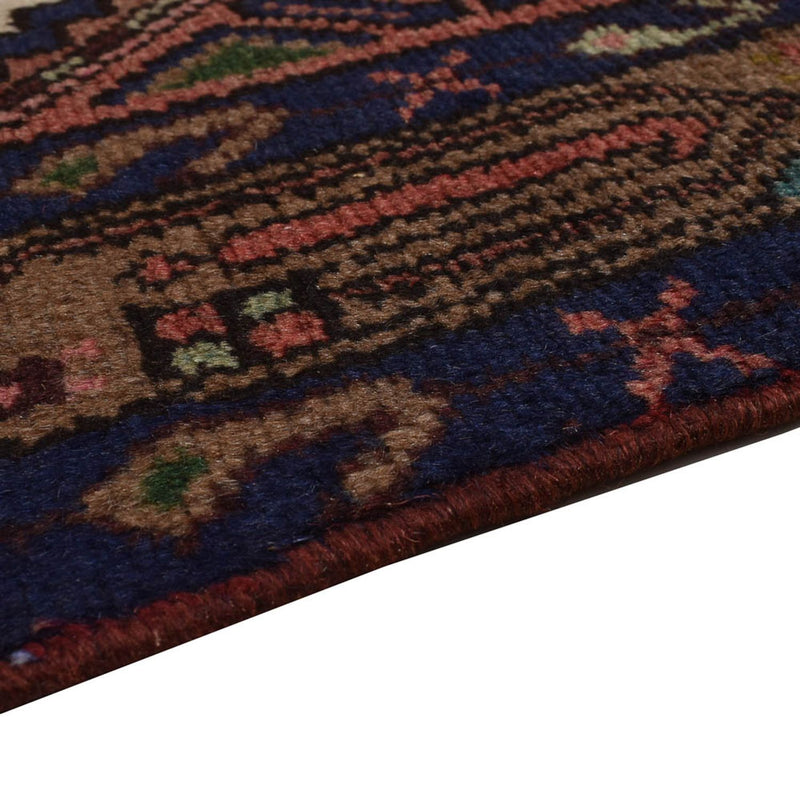 Biegacz Perski dywan - Nomadyczny - 275 x 77 cm - rdza