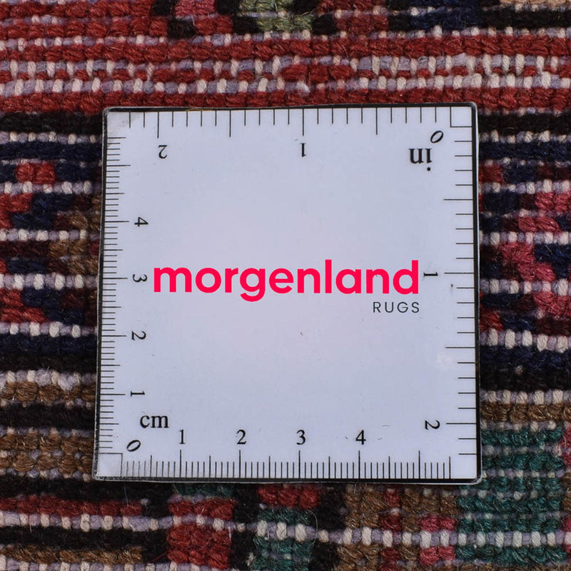 Biegacz Perski dywan - Nomadyczny - 275 x 77 cm - rdza