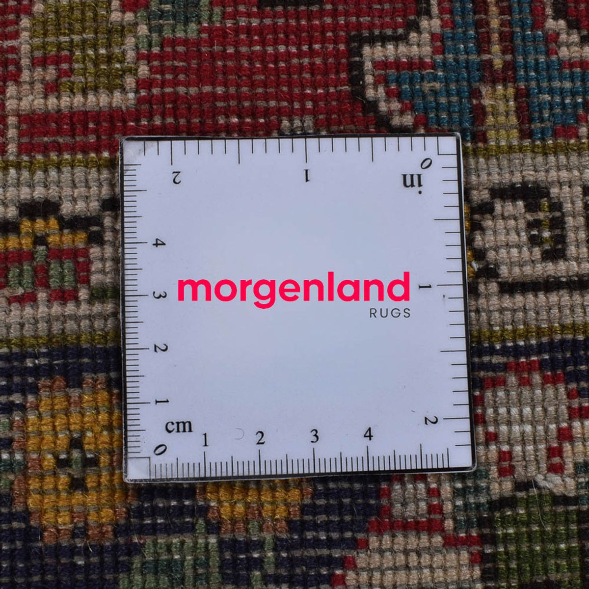 Biegacz Dywan perski - Tabriz - 306 x 72 cm - czerwony