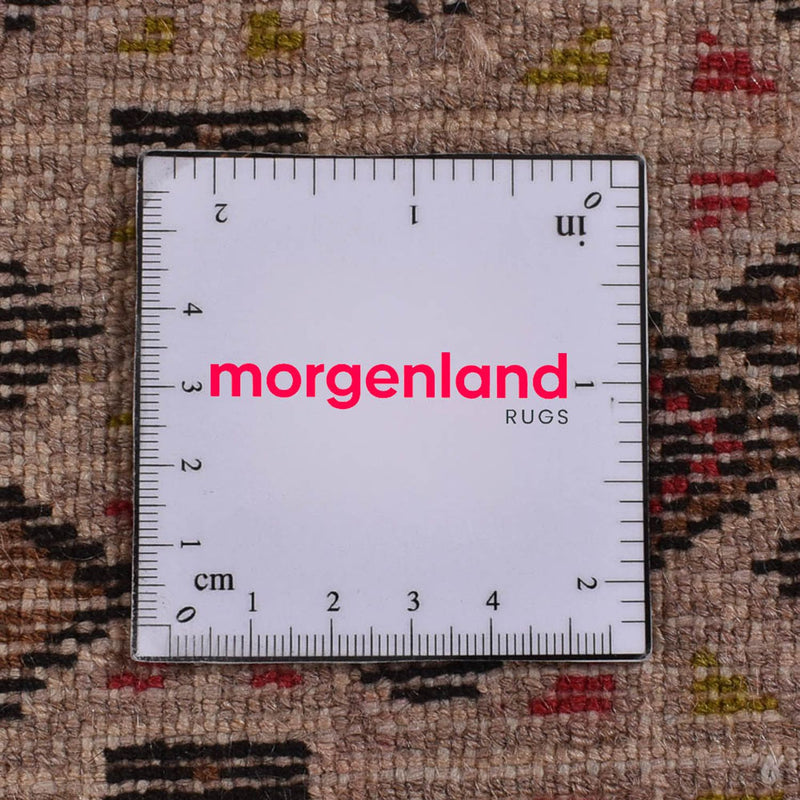 Biegacz Dywan turkmeński - 285 x 79 cm - piaskowy