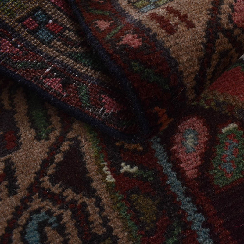 Biegacz Perski dywan - Nomadyczny - 287 x 78 cm - rdza