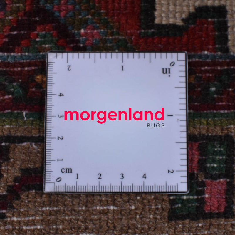 Biegacz Perski dywan - Nomadyczny - 287 x 78 cm - rdza