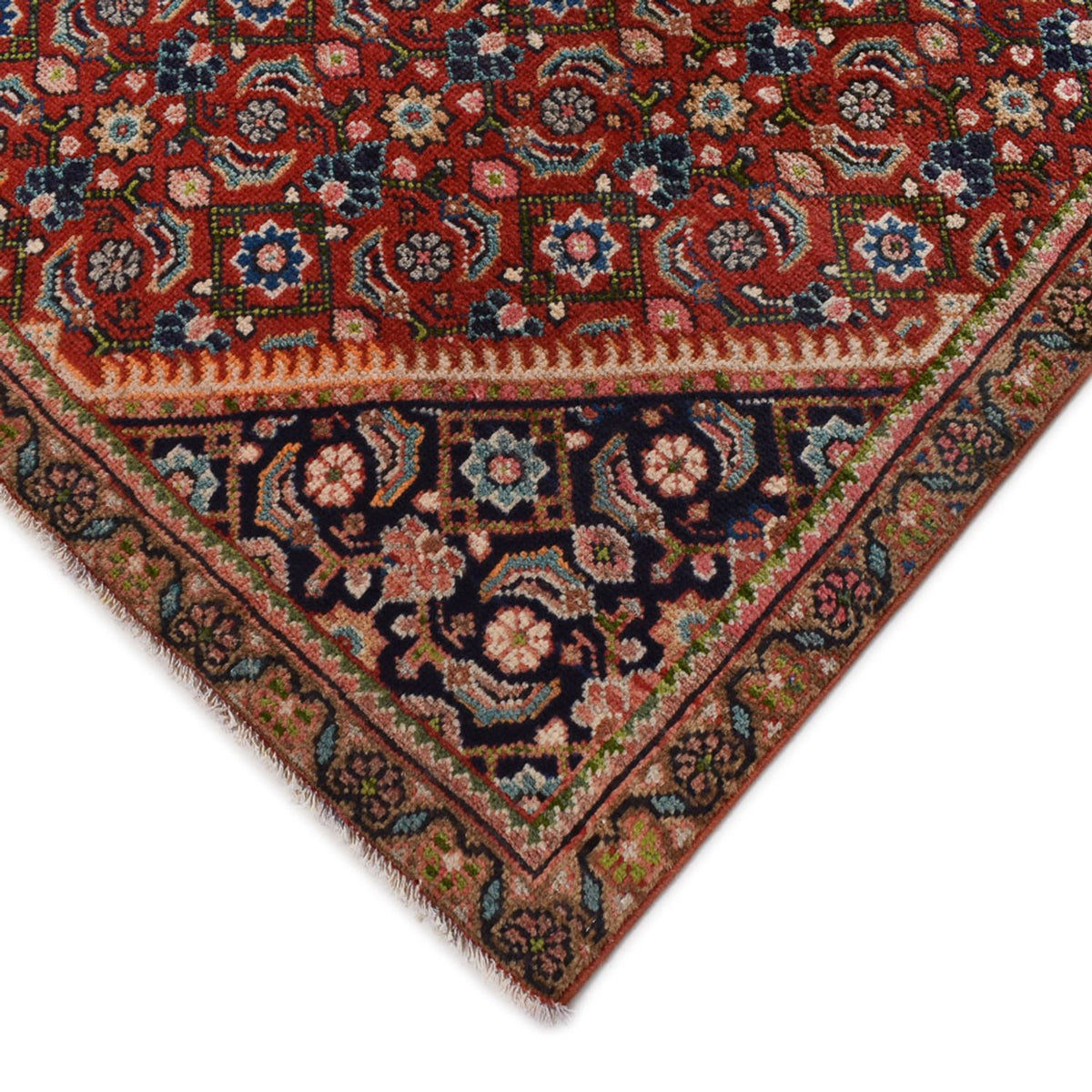 Dywan perski - Klasyczny - 263 x 148 cm - czerwony