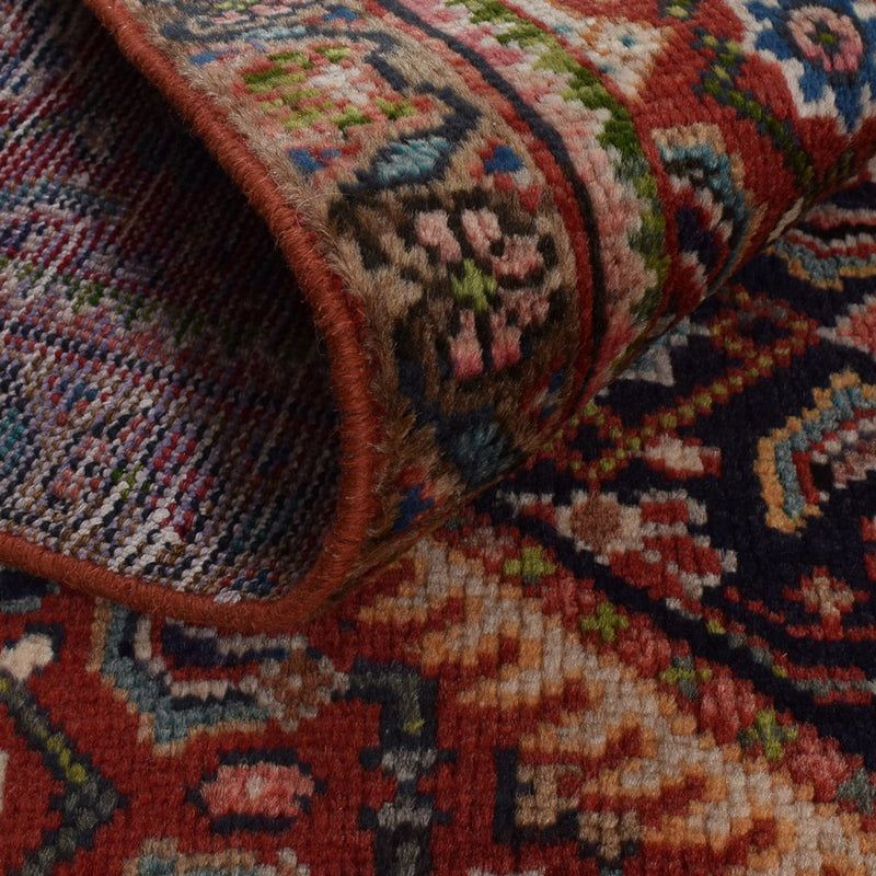 Dywan perski - Klasyczny - 263 x 148 cm - czerwony