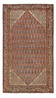 Perski dywan - Nomadyczny kształt specjalny  - 197 x 113 cm - rdza