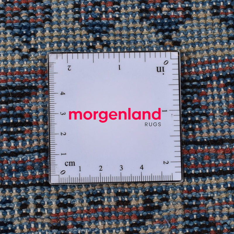 Perski dywan - Nomadyczny kształt specjalny  - 197 x 113 cm - rdza