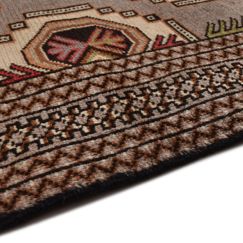 Dywan turkmeński - 188 x 127 cm - wielokolorowy