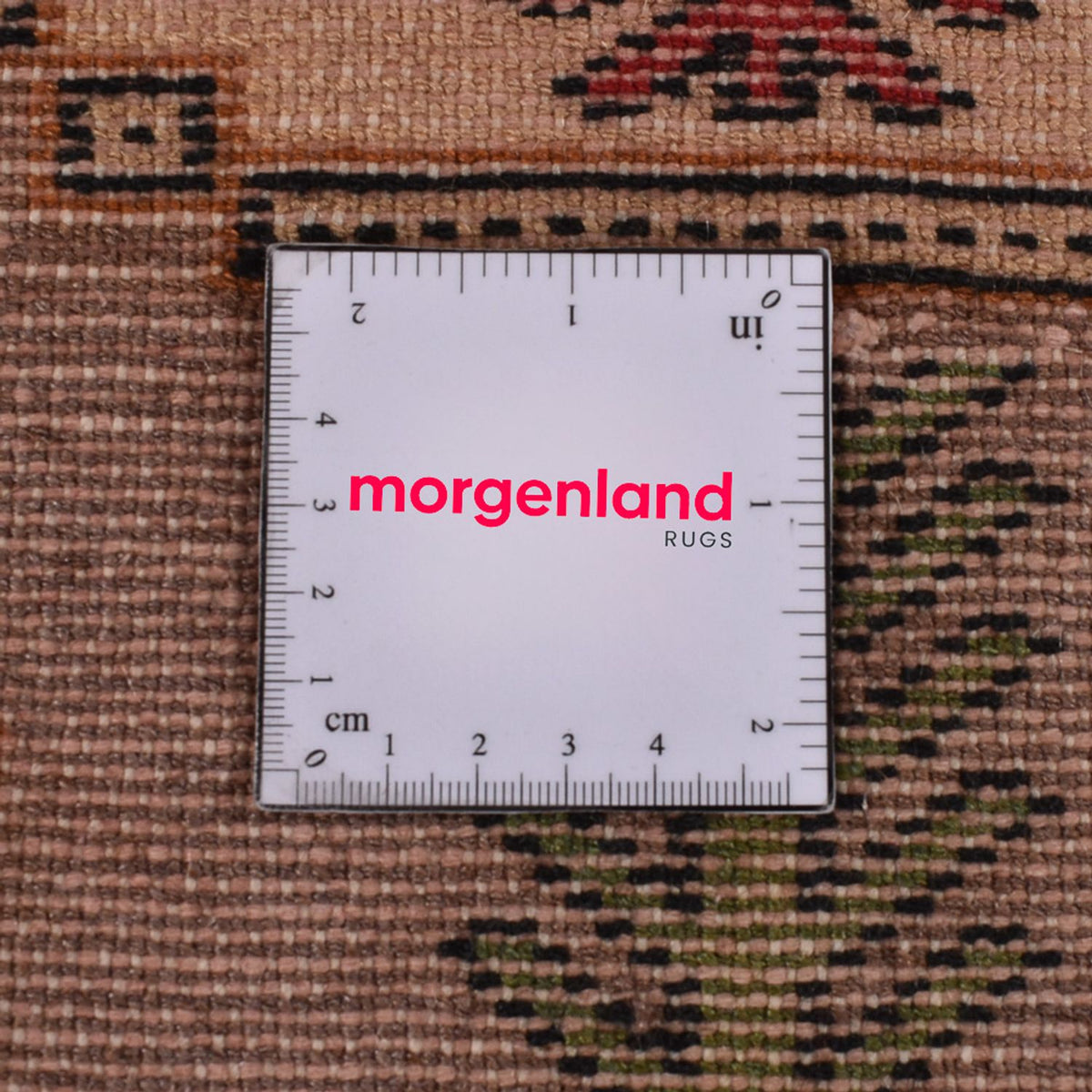 Dywan turkmeński - 188 x 127 cm - wielokolorowy