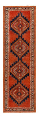 Biegacz Perski dywan - Nomadyczny - 315 x 93 cm - czerwony