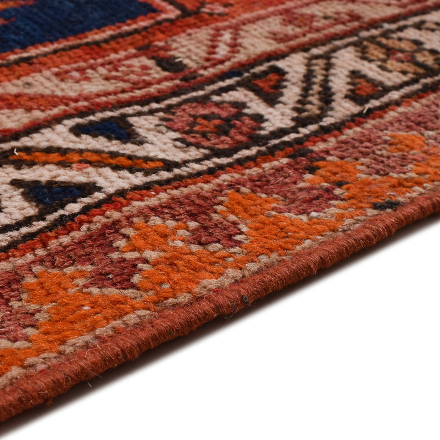 Biegacz Perski dywan - Nomadyczny - 315 x 93 cm - czerwony