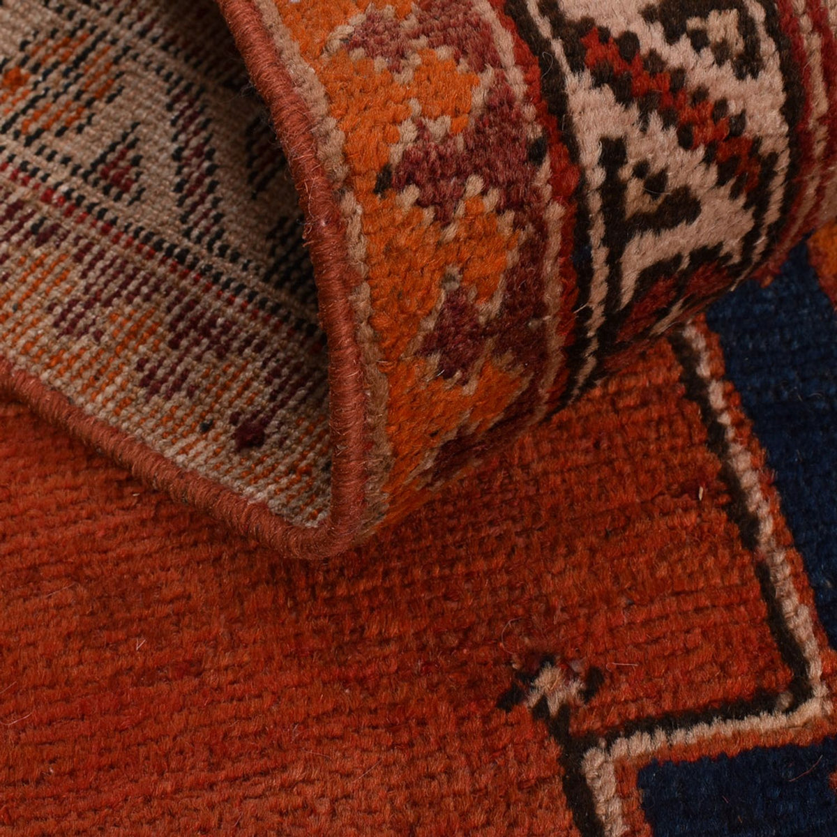 Biegacz Perski dywan - Nomadyczny - 315 x 93 cm - czerwony