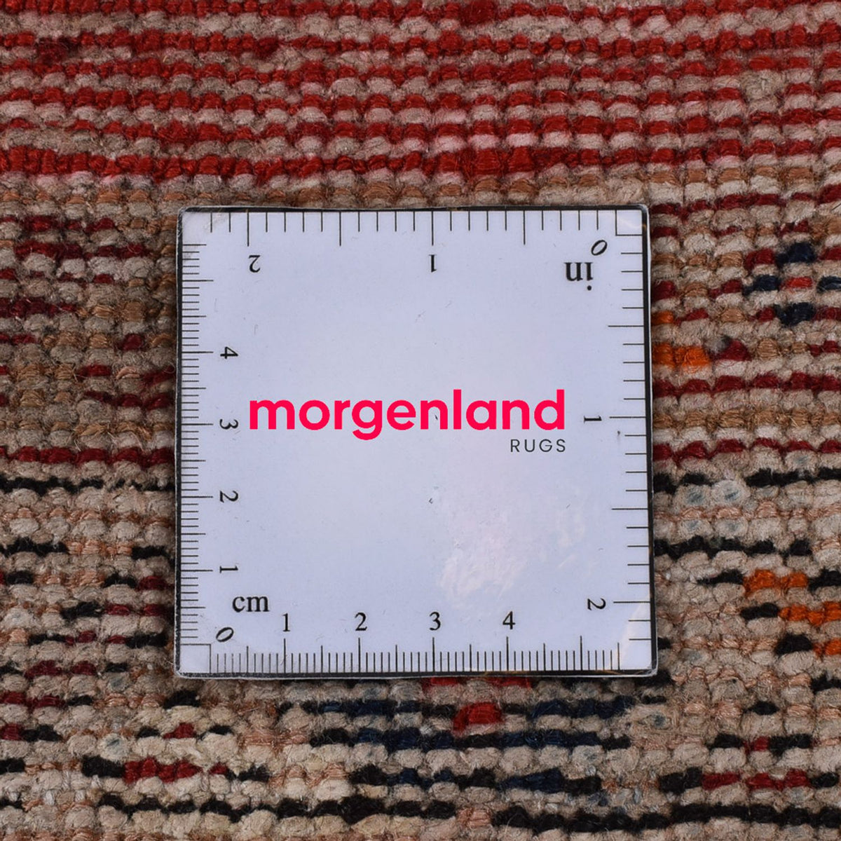 Biegacz Perski dywan - Nomadyczny - 315 x 93 cm - czerwony