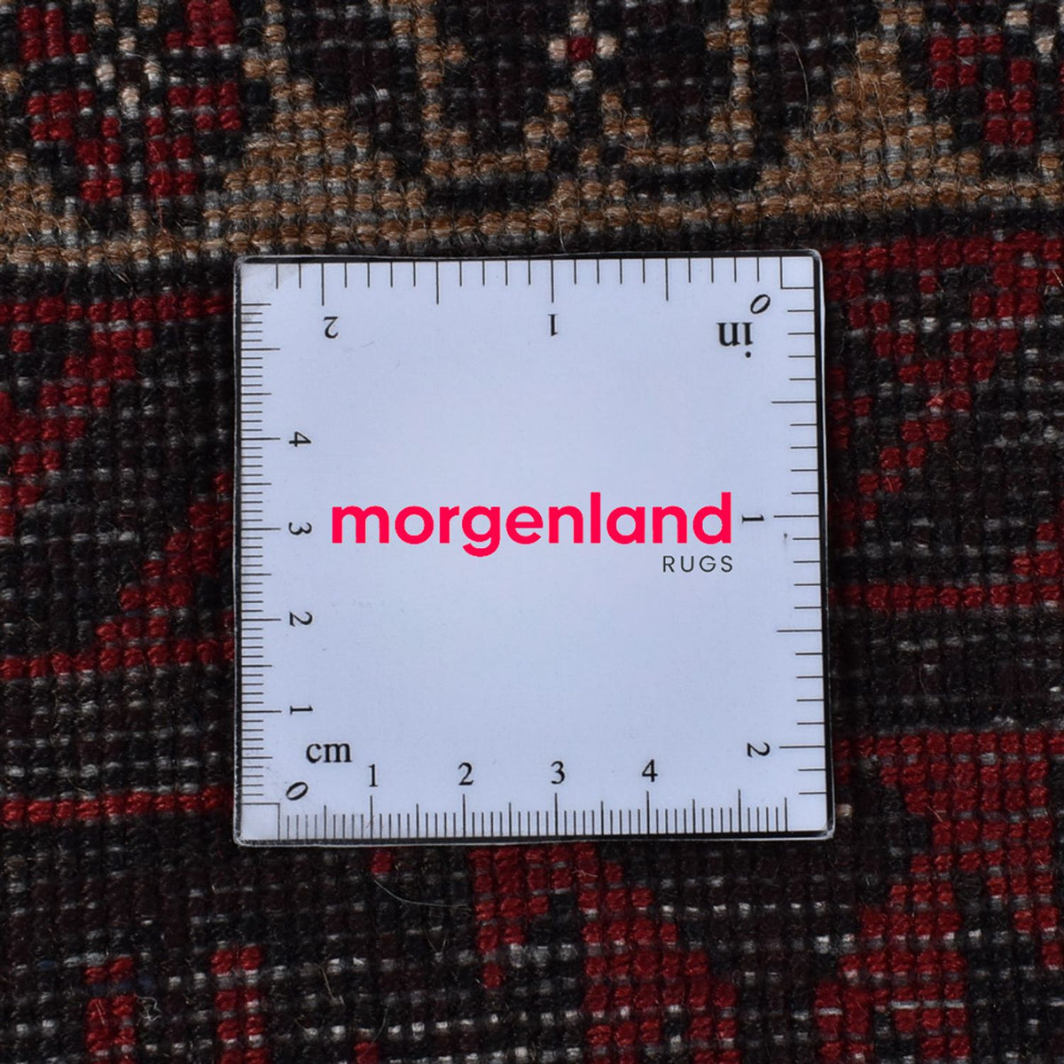 Biegacz Dywan beludżycki - 196 x 96 cm - ciemna czerwień