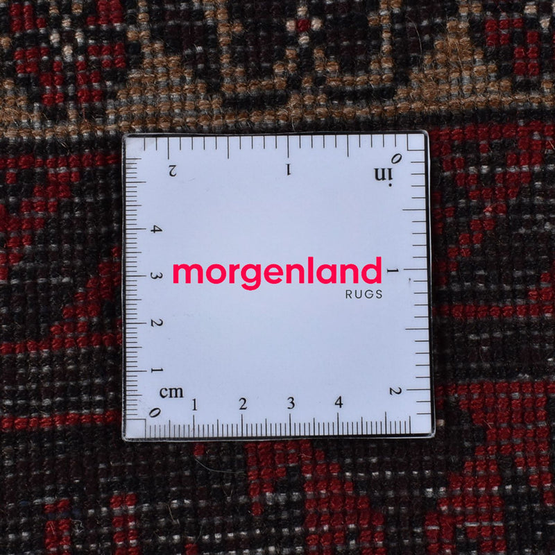 Biegacz Dywan beludżycki - 196 x 96 cm - ciemna czerwień